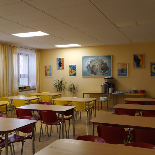 Fotografie jídelny